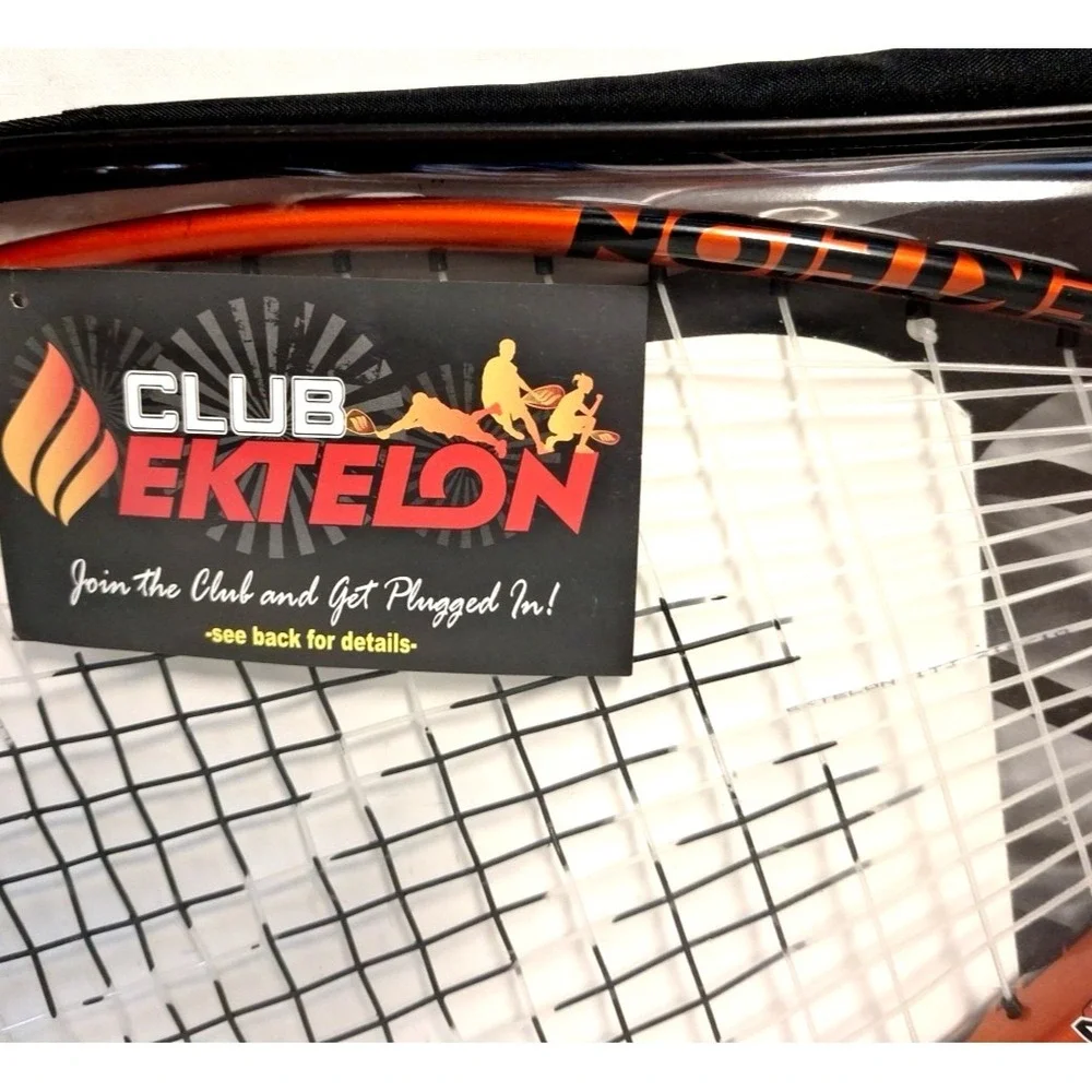 Ektelon Energy Racquetball Racquet 900 Power Level Longbody Oversize Red New Set